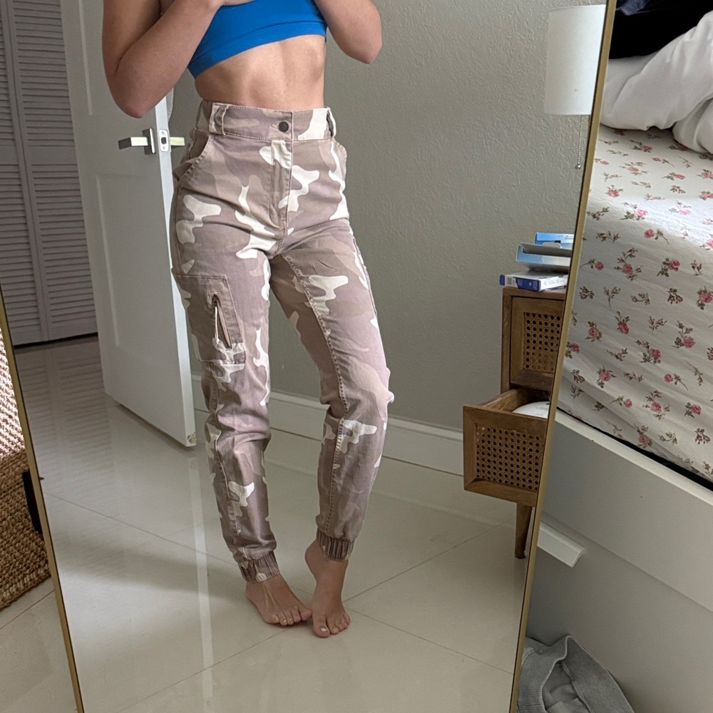 Camouflage Cargo Pants